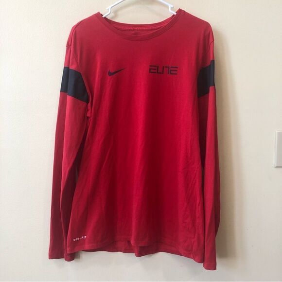 Nike Elite Long Sleeve Shirt - Picture 1 of 4